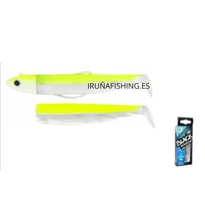 FIIISH BLACK MINNOW 90 – OFF SHORE COMBO+BODY 10G FLUO YELLOW