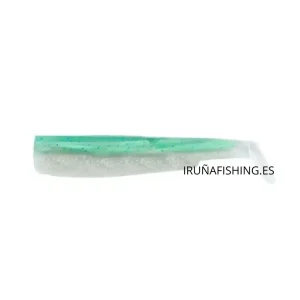 FIIISH BLACK MINNOW 90MM – 3 BODY GREEN GLITTER