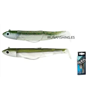 FIIISH BLACK MINNOW 90 – OFF SHORE DOUBLE COMBO 10G KHAKI+GHOST MINNOW