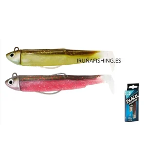 FIIISH BLACK MINNOW 90 – SEARCH DOUBLE COMBO 8G SPARKLING BROWN&PINK