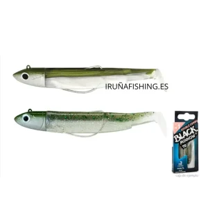 FIIISH BLACK MINNOW 70 – OFF SHORE DOUBLE COMBO 10G KHAKI+GHOST MINNOW