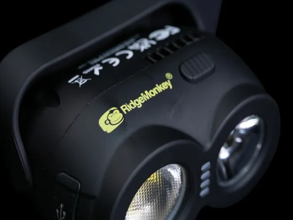 RIDGEMONKEY VHR150X RECHARGEABLE HEADTORCH