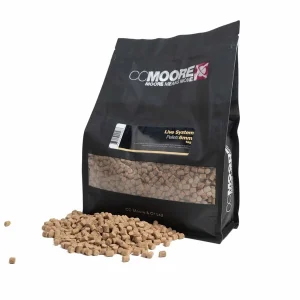 CC MOORE LIVE SYSTEM PELLETS 3MM/1KG