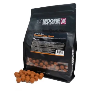 CC MOORE PRO-STIM LIVER BOILIES 18MM/1KG