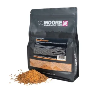 CC MOORE PRO-STIM LIVER PVA BAG MIX 1KG