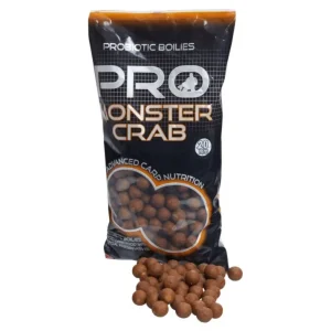 STARBAITS PROBIOTIC MONSTER CRAB BOILIES 20 MM