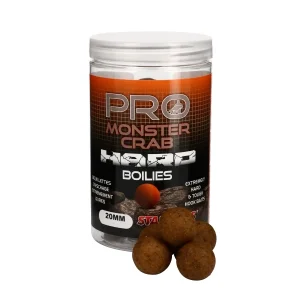 STARBAITS PROBIOTIC MONSTER CRAB HARD BOILIES 20MM