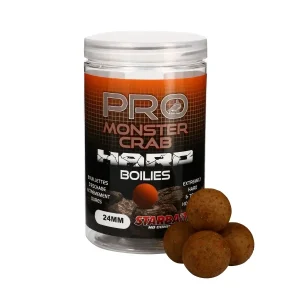 STARBAITS PROBIOTIC MONSTER CRAB HARD BOILIES 24MM