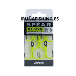 BKK-ANZUELOS-TRIPLES-SPEAR-21UVC-Nº2