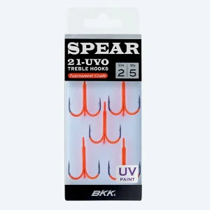 BKK SPEAR 21-UVO HOOKS 3/0