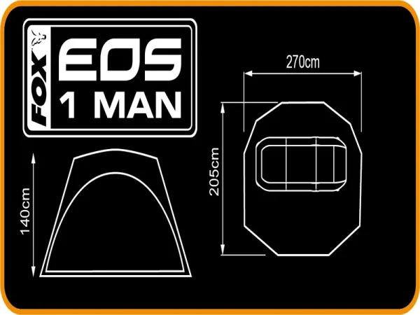 FOX EOS 1 MAN BIVVY