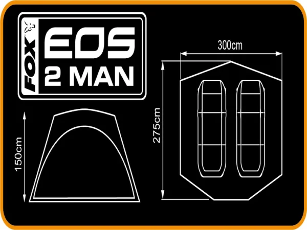 FOX EOS 2 MAN BIVVY