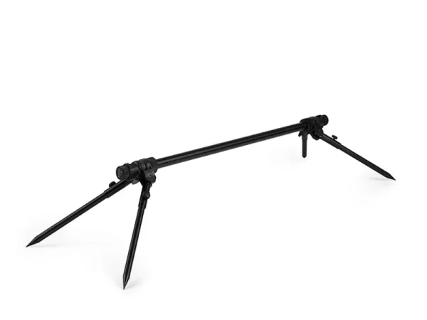 FOX BLACK LABEL SLIM 3 ROD POD + BAG