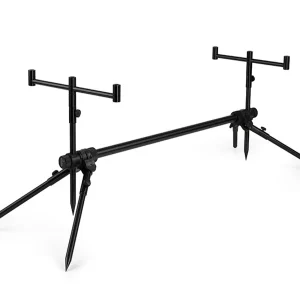 FOX BLACK LABEL SLIM 3 ROD POD + BAG