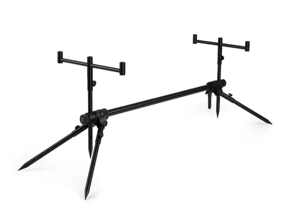 FOX BLACK LABEL SLIM 3 ROD POD + BAG