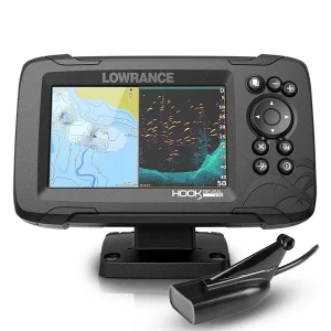 LOWRANCE HOOK REVEAL 5 CON TRANSDUCTOR HDI 83/200 CHIRP/DOWNSCAN