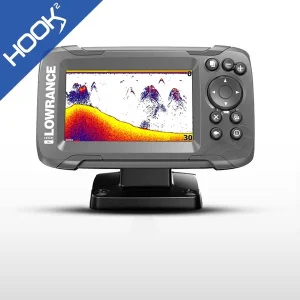 LOWRANCE HOOK2 4x SONDA GPS CON TRANSDUCTOR