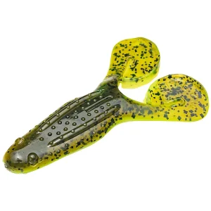 STRIKE KING RAGE TOAD GREEN PUMPKIN CHART LAMINATE 10CM