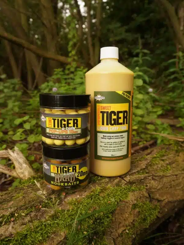 DYNAMITE BAITS PREMIUM SWEET TIGER LIQUID CARP FOOD 1 LTR DYNAMITE BAITS PREMIUM SWEET TIGER LIQUID CARP FOOD 1 LTR