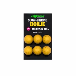 KORDA PLASTIC SLOW SINKING ESSENTIAL CELL 18MM