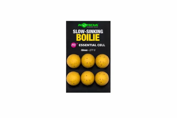 KORDA PLASTIC SLOW SINKING ESSENTIAL CELL 18MM