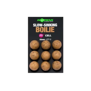 KORDA PLASTIC SLOW SINKING CELL 15MM