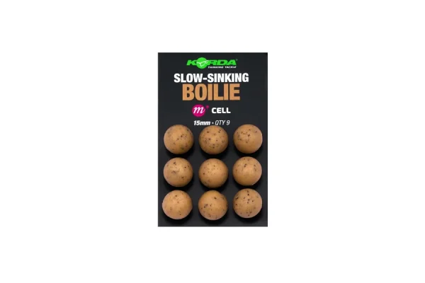 KORDA PLASTIC SLOW SINKING CELL 15MM