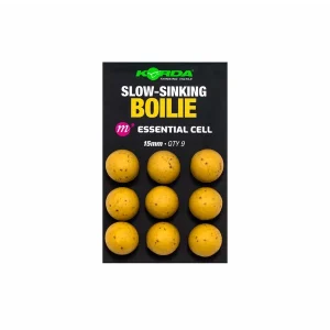 KORDA PLASTIC SLOW SINKING ESSENTIAL CELL 15MM