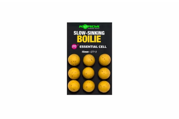 KORDA PLASTIC SLOW SINKING ESSENTIAL CELL 15MM