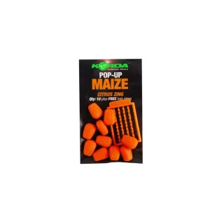 KORDA POP UP MAIZE CITRUS ZINK ORANGE