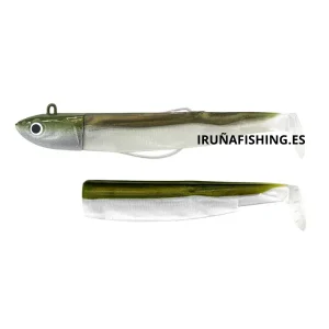 FIIISH BLACK MINNOW 120MM – OFF SHORE COMBO+BODY 25G KHAKI