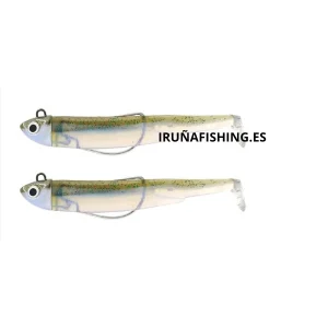 FIIISH BLACK MINNOW 120MM SEARCH DOUBLE COMBO 18G GREEN PHANTOM