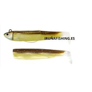 FIIISH BLACK MINNOW 90 – SEARCH COMBO+BODY 8G SPARKLING BROWN