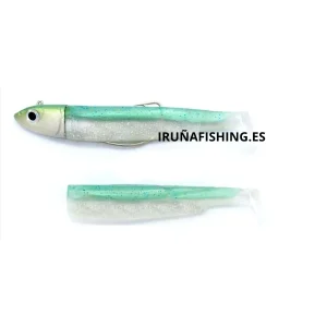 FIIISH BLACK MINNOW OFF SHORE COMBO+BODY 105MM/16G GREEN GLITTER