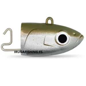 FIIISH BLACK MINNOW 120 – 2 JIG HEAD OFF SHORE 25G KHAKI