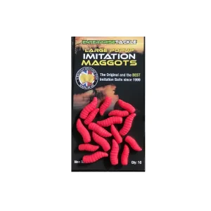 ENTERPRISE TACKLE IMITATION MAGGOTS ROJO