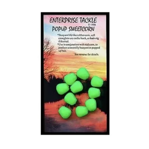 ENTERPRISE TACKLE POP UP SWEET CORN VERDE FLUO