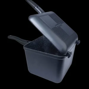 RIDGEMONKEY CONNECT DEEP PAN & GRIDDLE XL GRANITE EDITION