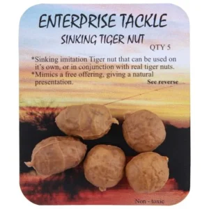 ENTERPRISE TACKLE IMITATION TIGER NUTS SINKING