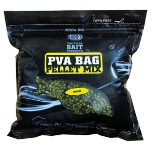 SBS PVA BAG PELLET MIX GARLIC 3MM