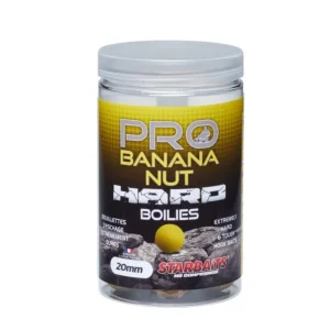 STARBAITS BANANA NUT HARD BOILIES 20MM