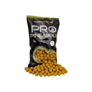 STARBAITS PROBIOTIC BOILIES PINEAPPLE 20MM