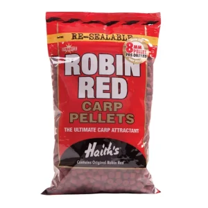 DYNAMITE BAITS ROBIN RED CARP PELLETS