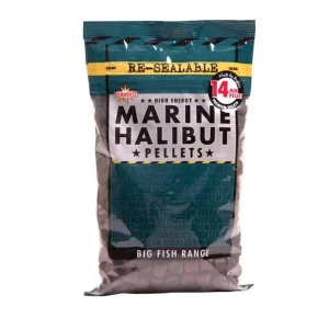 DYNAMITE BAITS PELLETS MARINE HALIBUT 14MM 900GR