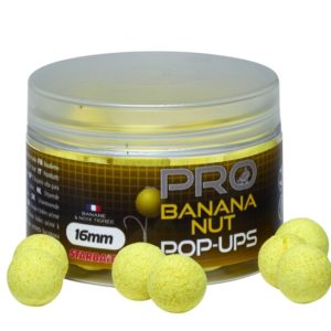 STARBAITS BANANA NUT POP-UPS 16MM