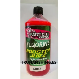 PARTICLES FOR FISHING BOOSTER FLUORINE KRILL 1L