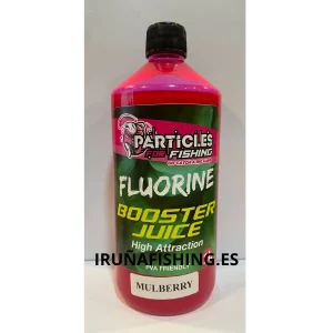 PARTICLES FOR FISHING BOOSTER FLUORINE MULBERRY 1L