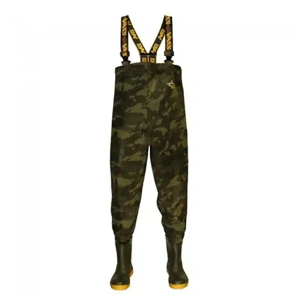 VASS E NOVA 785 SERIES CAMO CHEST WADER Nº44