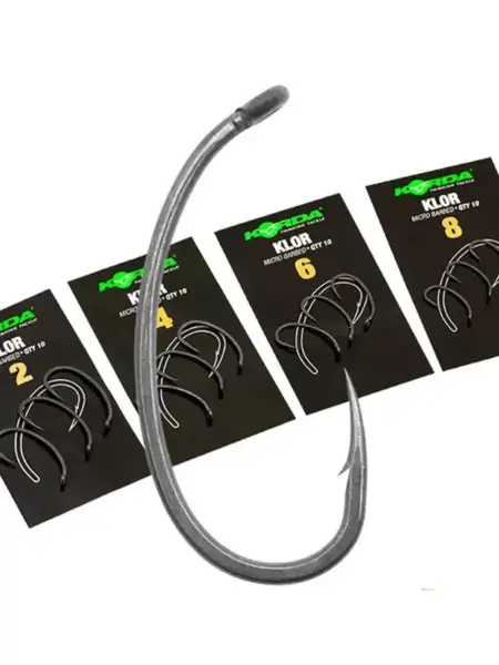 KORDA KLOR MICRO BARBED Nº4