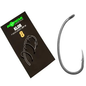 KORDA KLOR MICRO BARBED Nº4